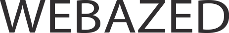 Webazed logo